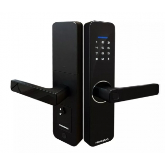 Fechadura Biométrica Eletrônica Digital Touch Card Primebras