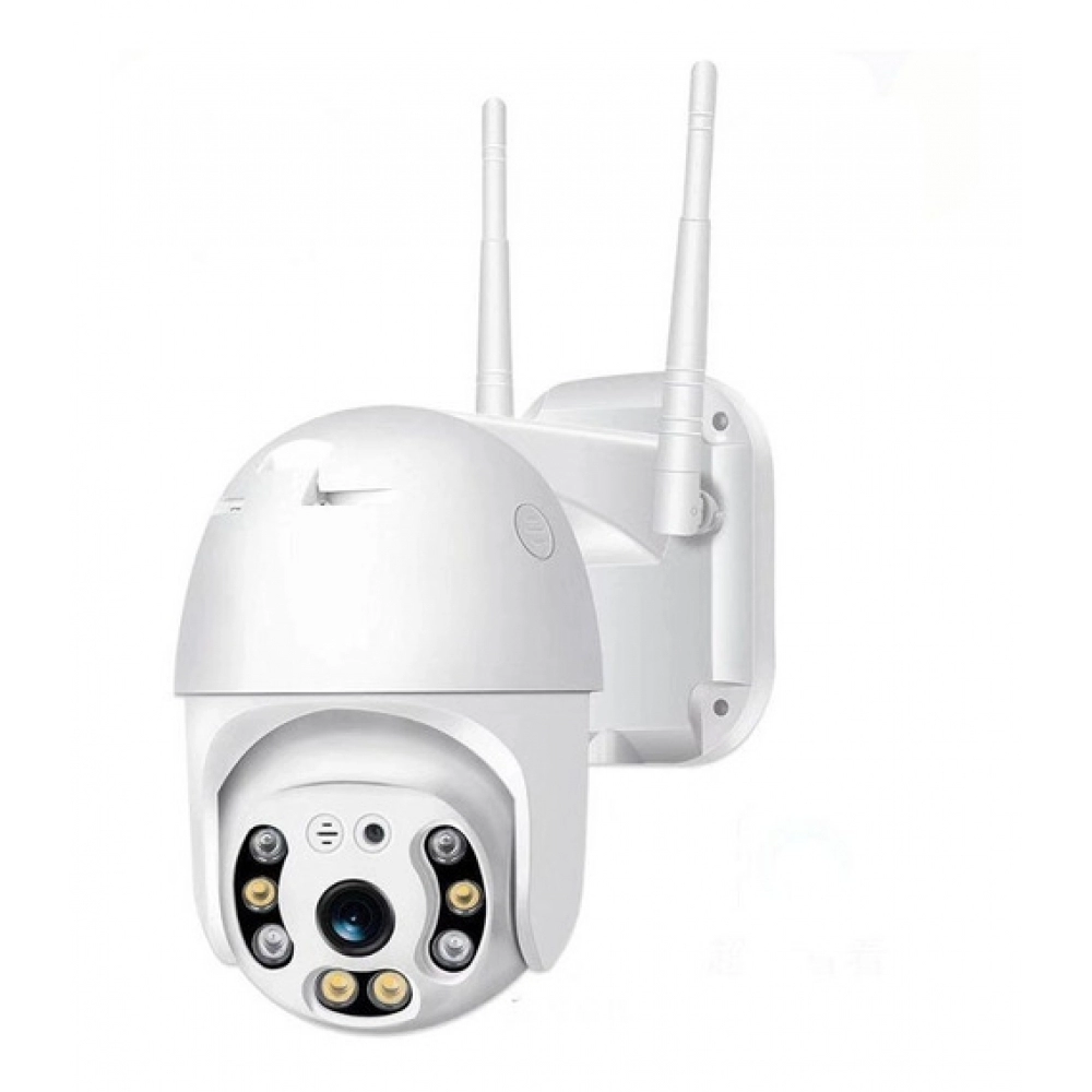 Camera Robo Smart Wi-fi 360° Duas Antenas (Haiz)