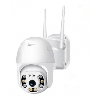 Camera Robo Smart Wi-fi 360° Duas Antenas (Haiz)