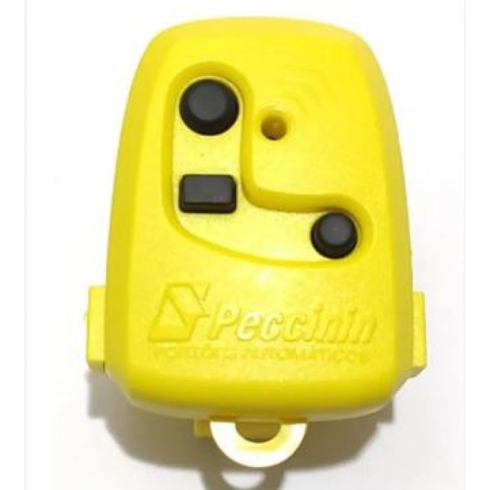 CONTROLE REMOTO DIG RF 3C AMARELO MEMB