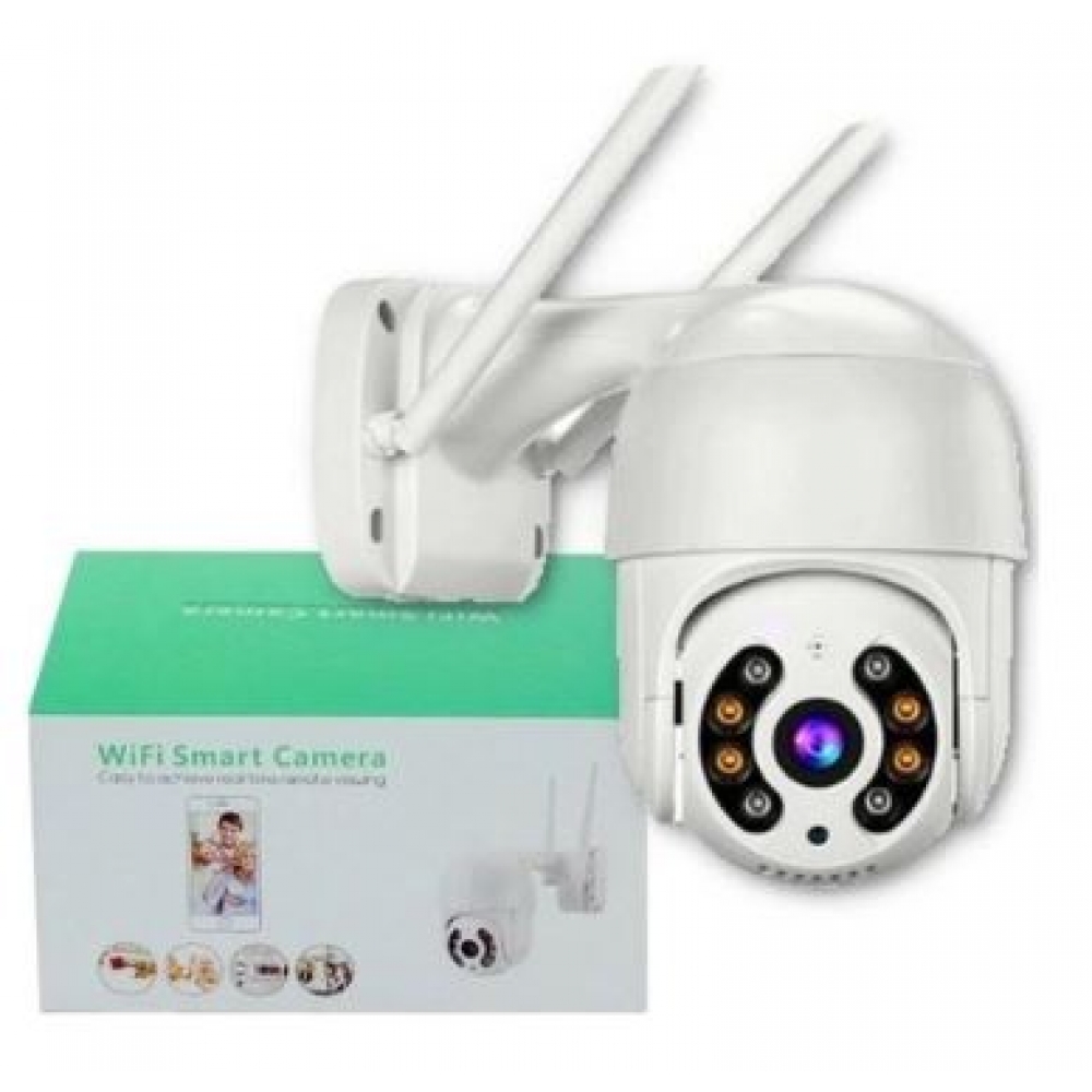CÂMERA IP WIFI EXTERNA PTZ DOME PROVA DE ÁGUA