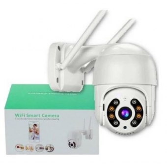 CÂMERA IP WIFI EXTERNA PTZ DOME PROVA DE ÁGUA