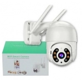 CÂMERA IP WIFI EXTERNA PTZ DOME PROVA DE ÁGUA