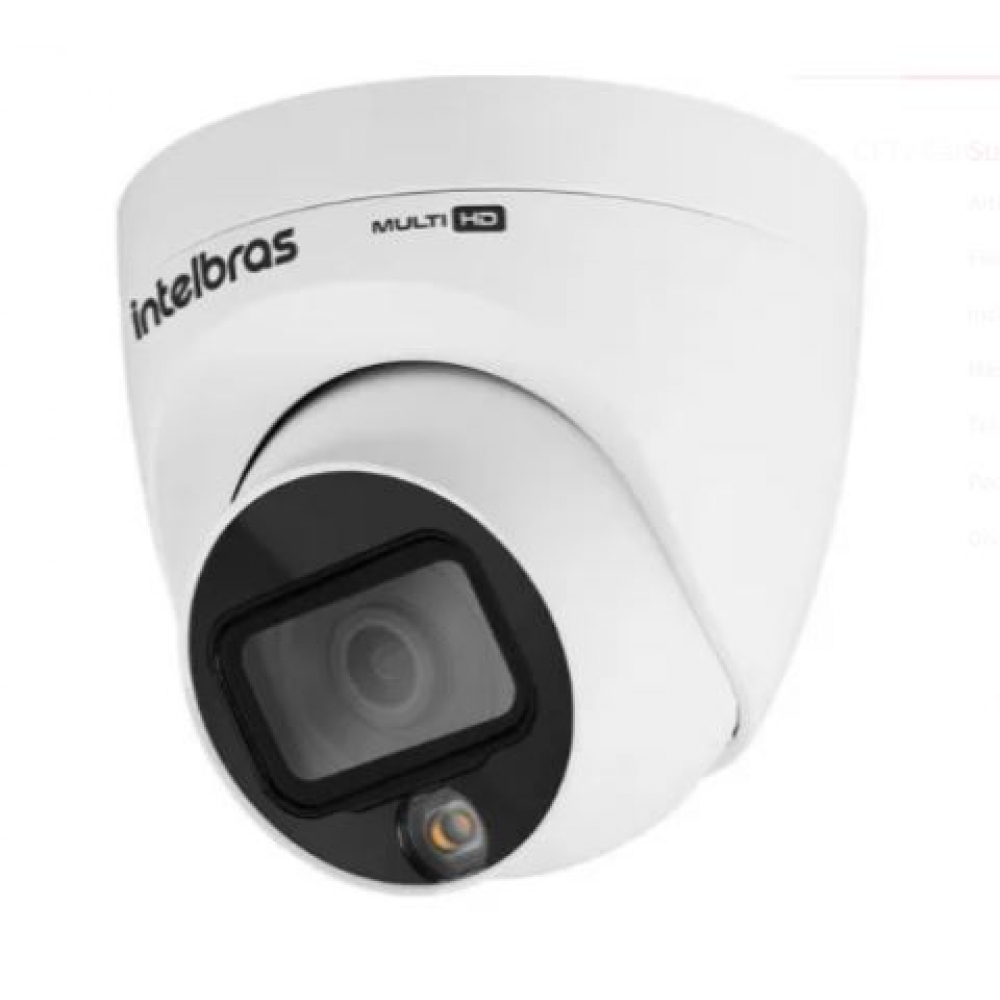 CAMERA DOME VHD 1220 FULL COLOR (INTELBRAS)
