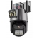 Camera JGL P11 Wifi Segurança 6 mp 4k Lente Dupla Zoom Vigilância Cor Preto