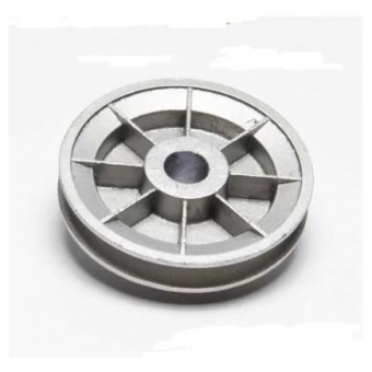 Polia De Alumínio - Motor Deslizante Max (Peccinin/Nice)