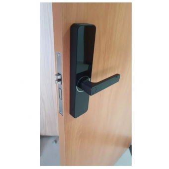 Fechadura Biométrica Eletrônica Digital Touch Card Primebras