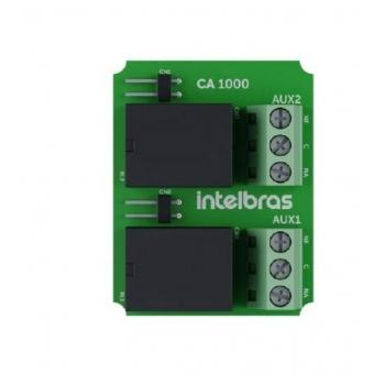 CA 1000 Placa auxiliar para automatizador de portão