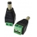CONECTOR P4 MACHO COM BORNE