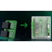 CA 1000 Placa auxiliar para automatizador de portão
