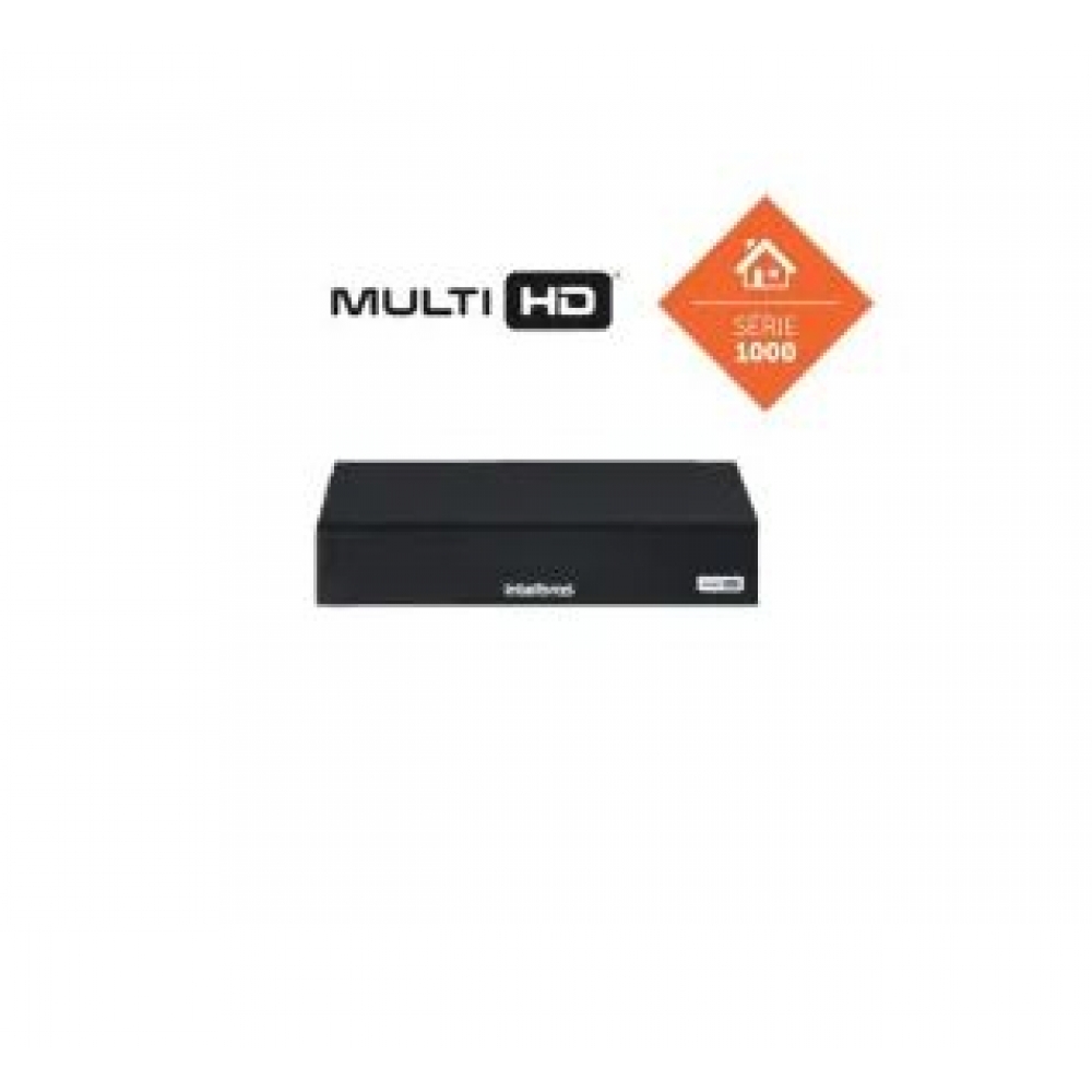 DVR MULTI HD 04 CH MHDX 1104-C C/ SSD 512GB