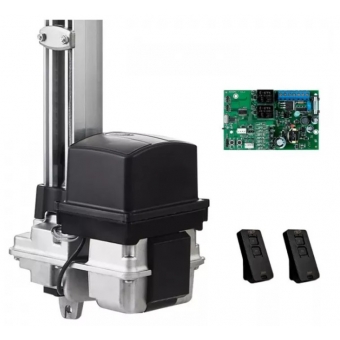 Kit Motor Basculante Bv Home Ppa 1,5m Trilho 2 Control 200kg