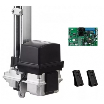 Kit Motor Basculante Bv Home Ppa 1,5m Trilho 2 Control 200kg