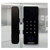 Fechadura Digital Biométrica Para Porta De Vidro Primebras