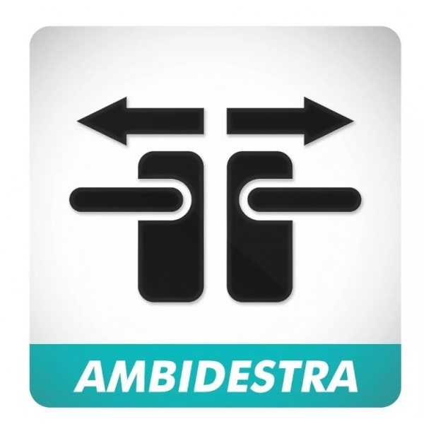 Fechadura Digital Biométrica Para Porta De Vidro Primebras